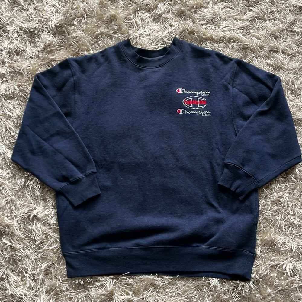 Vintage Champion USA crewneck